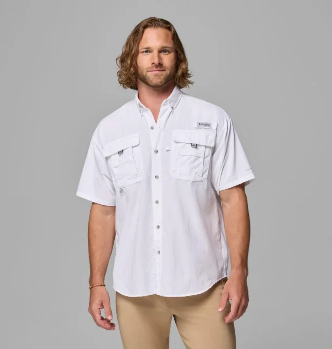 Camisa de manga corta PFG Bahama™ II para hombre. Camisa de manga corta PFG Bahama™ II para hombre.