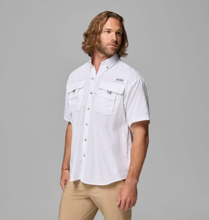 Camisa de manga corta PFG Bahama™ II para hombre. Camisa de manga corta PFG Bahama™ II para hombre.