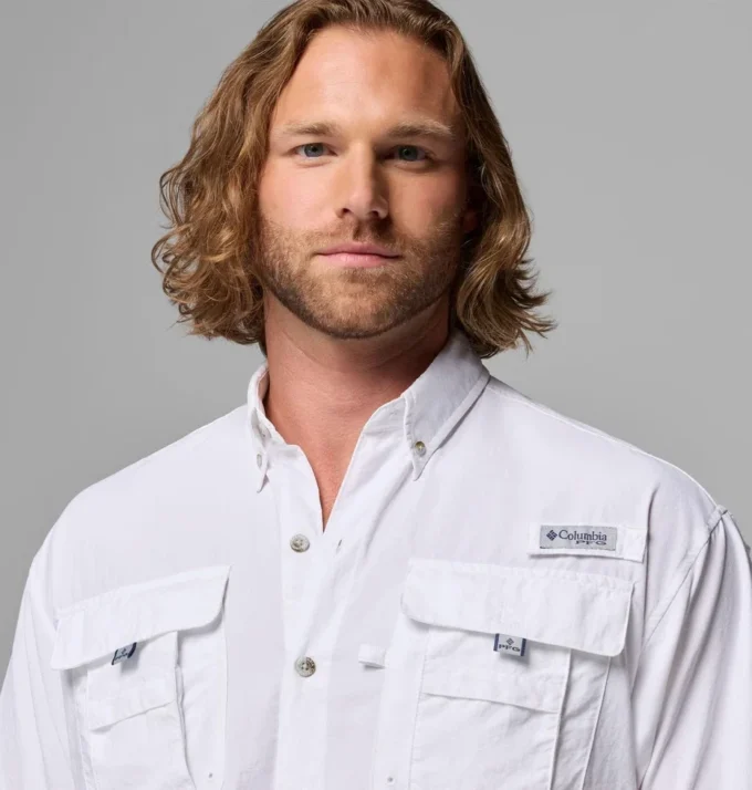 Camisa de manga corta PFG Bahama™ II para hombre. Camisa de manga corta PFG Bahama™ II para hombre.