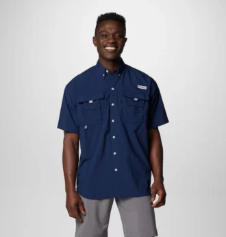 Camisa de manga corta PFG Bahama™ II para hombre – Tall