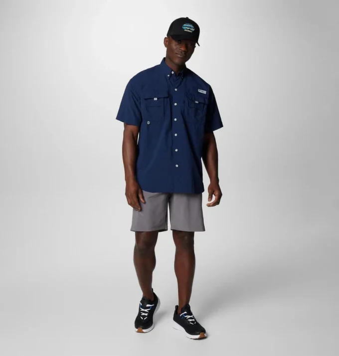 Camisa de manga corta PFG Bahama™ II para hombre – Tall Camisa de manga corta PFG Bahama™ II para hombre – Tall