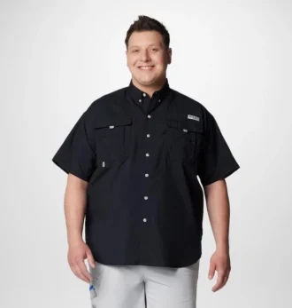 Camisa de manga corta PFG Bahama™ II para hombre – Talla grande