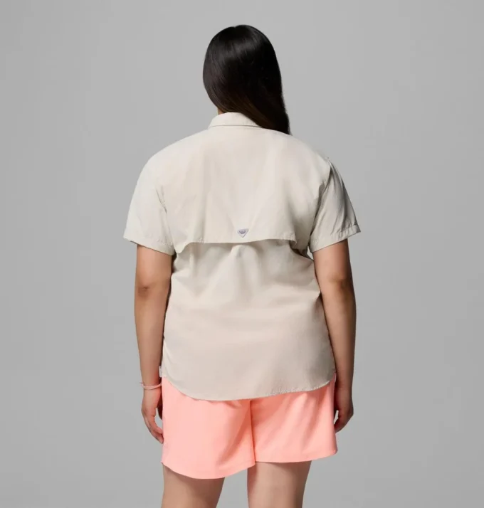 Camisa de manga corta PFG Bahama™ para mujer – Tallas grandes Camisa de manga corta PFG Bahama™ para mujer – Tallas grandes