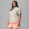 Camisa de manga corta PFG Bahama™ para mujer – Tallas grandes Camisa de manga corta PFG Bahama™ para mujer – Tallas grandes