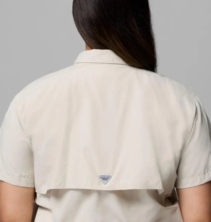Camisa de manga corta PFG Bahama™ para mujer – Tallas grandes Camisa de manga corta PFG Bahama™ para mujer – Tallas grandes