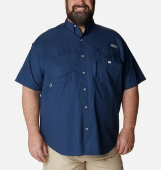 Camisa de manga corta PFG Bonehead™ para hombre – Talla grande