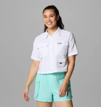 Camisa de manga corta PFG Open Water™ para mujer