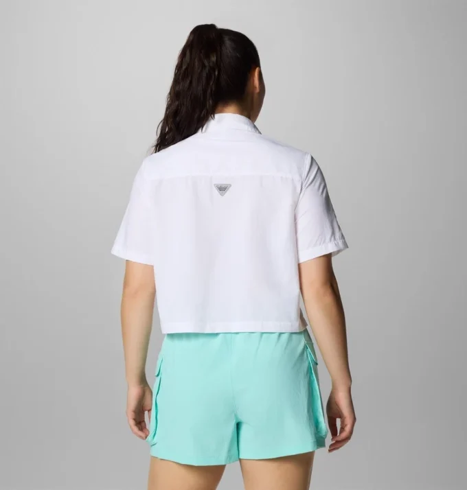 Camisa de manga corta PFG Open Water™ para mujer Camisa de manga corta PFG Open Water™ para mujer