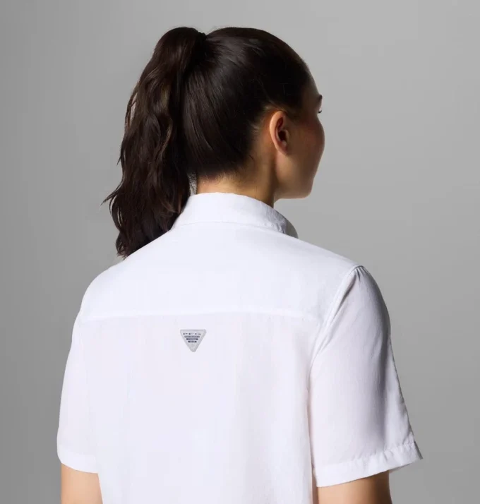 Camisa de manga corta PFG Open Water™ para mujer Camisa de manga corta PFG Open Water™ para mujer