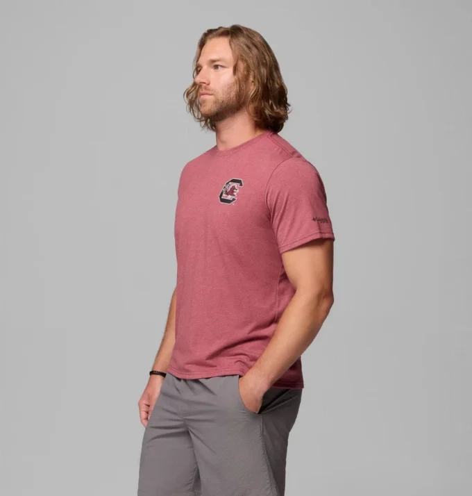 Camisa de manga corta PFG™ para hombre – Carolina del Sur Camisa de manga corta PFG™ para hombre – Carolina del Sur