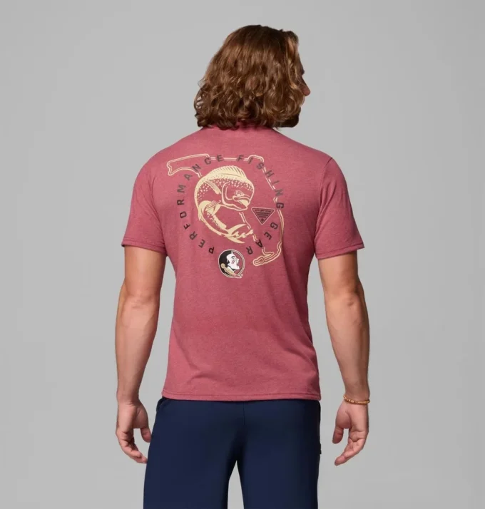 Camisa de manga corta PFG™ para hombre – Florida State Camisa de manga corta PFG™ para hombre – Florida State