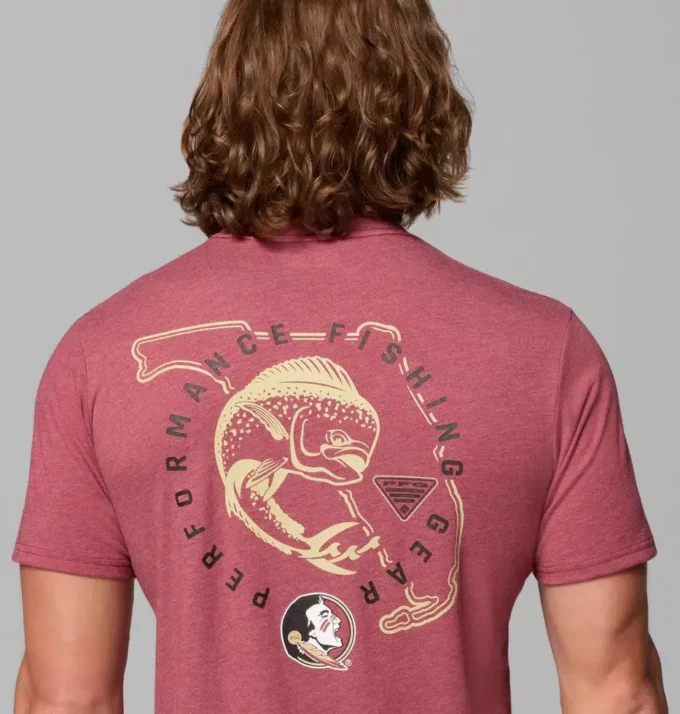 Camisa de manga corta PFG™ para hombre – Florida State Camisa de manga corta PFG™ para hombre – Florida State