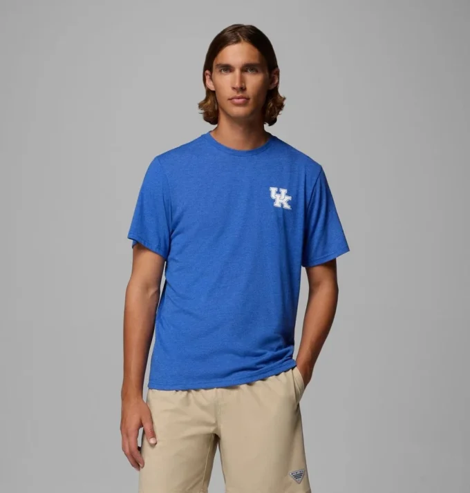 Camisa de manga corta PFG™ para hombre – Kentucky Camisa de manga corta PFG™ para hombre – Kentucky