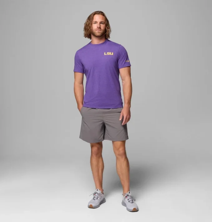 Camisa de manga corta PFG™ para hombre – LSU Camisa de manga corta PFG™ para hombre – LSU