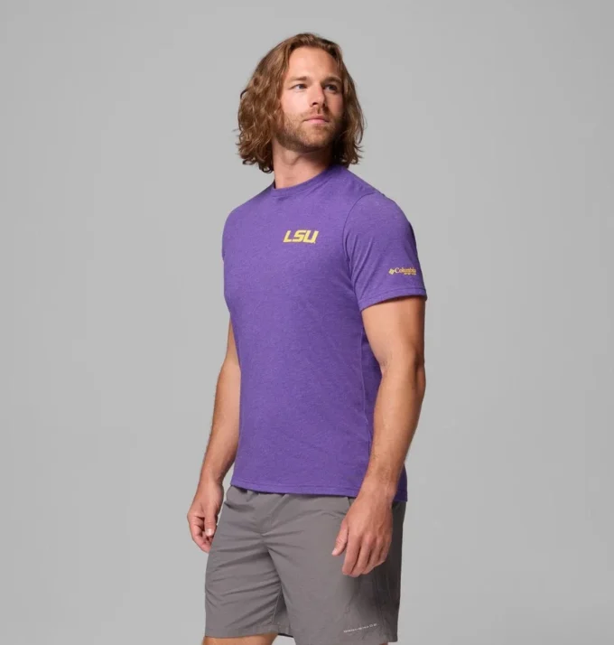 Camisa de manga corta PFG™ para hombre – LSU Camisa de manga corta PFG™ para hombre – LSU