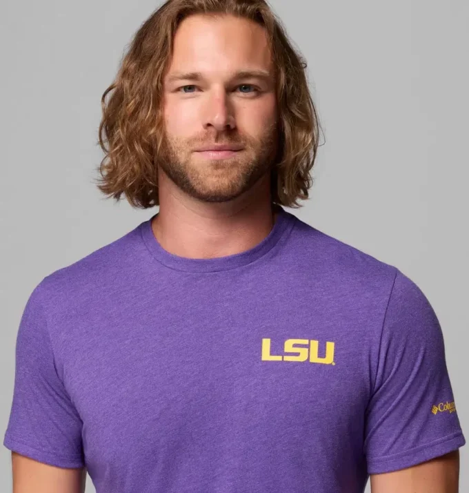Camisa de manga corta PFG™ para hombre – LSU Camisa de manga corta PFG™ para hombre – LSU