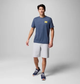 Camisa de manga corta PFG™ para hombre – Michigan Camisa de manga corta PFG™ para hombre – Michigan