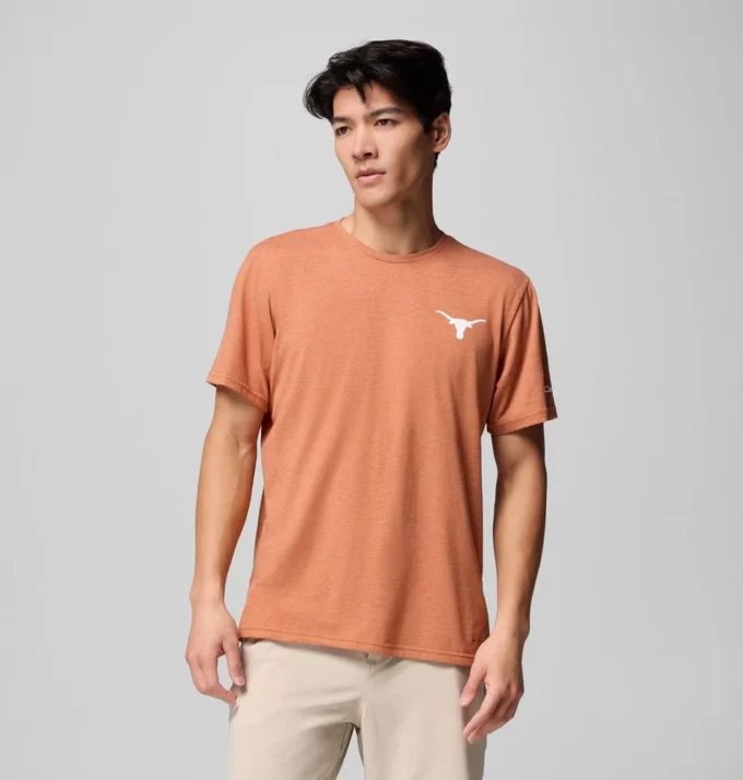 Camisa de manga corta PFG™ para hombre – Texas Camisa de manga corta PFG™ para hombre – Texas