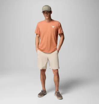 Camisa de manga corta PFG™ para hombre – Texas