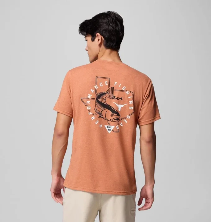 Camisa de manga corta PFG™ para hombre – Texas Camisa de manga corta PFG™ para hombre – Texas