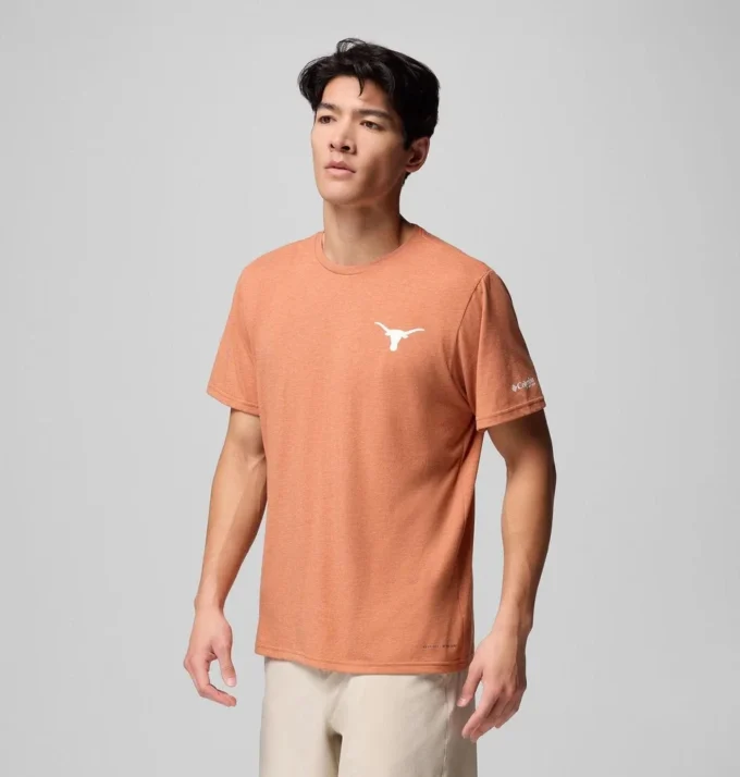 Camisa de manga corta PFG™ para hombre – Texas Camisa de manga corta PFG™ para hombre – Texas