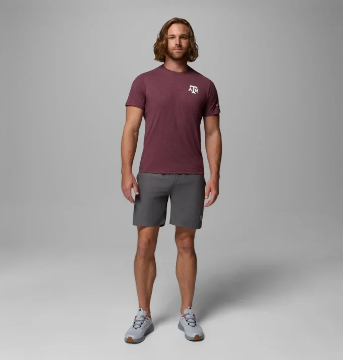 Camisa de manga corta PFG™ para hombre – Texas A&M Camisa de manga corta PFG™ para hombre – Texas A&M