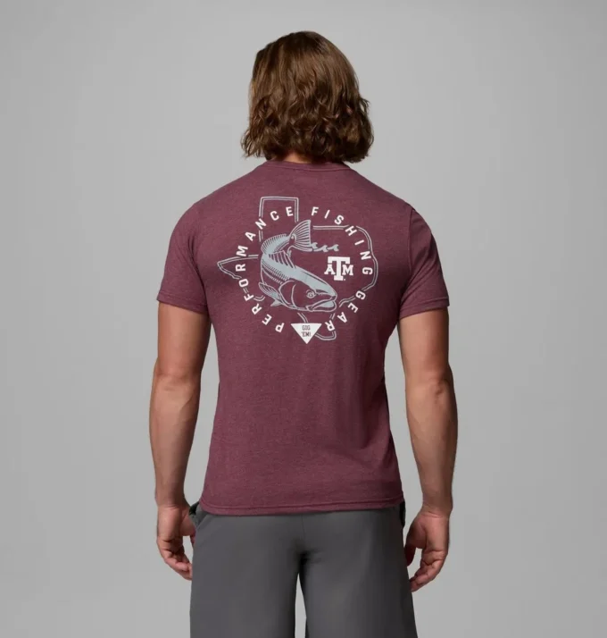 Camisa de manga corta PFG™ para hombre – Texas A&M Camisa de manga corta PFG™ para hombre – Texas A&M