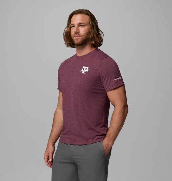 Camisa de manga corta PFG™ para hombre – Texas A&M Camisa de manga corta PFG™ para hombre – Texas A&M