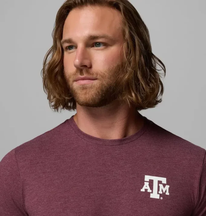 Camisa de manga corta PFG™ para hombre – Texas A&M Camisa de manga corta PFG™ para hombre – Texas A&M