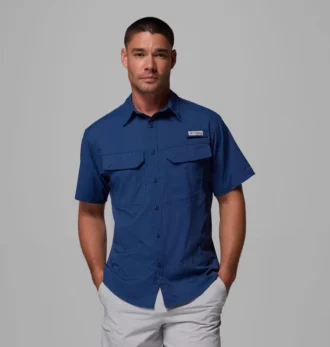 Camisa de manga corta PFG Skiff Guide™ II para hombre