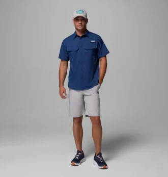 Camisa de manga corta PFG Skiff Guide™ II para hombre