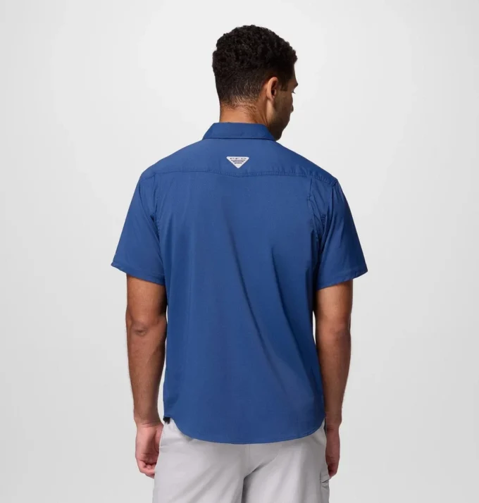 Camisa de manga corta PFG Skiff Guide™ II para hombre Camisa de manga corta PFG Skiff Guide™ II para hombre