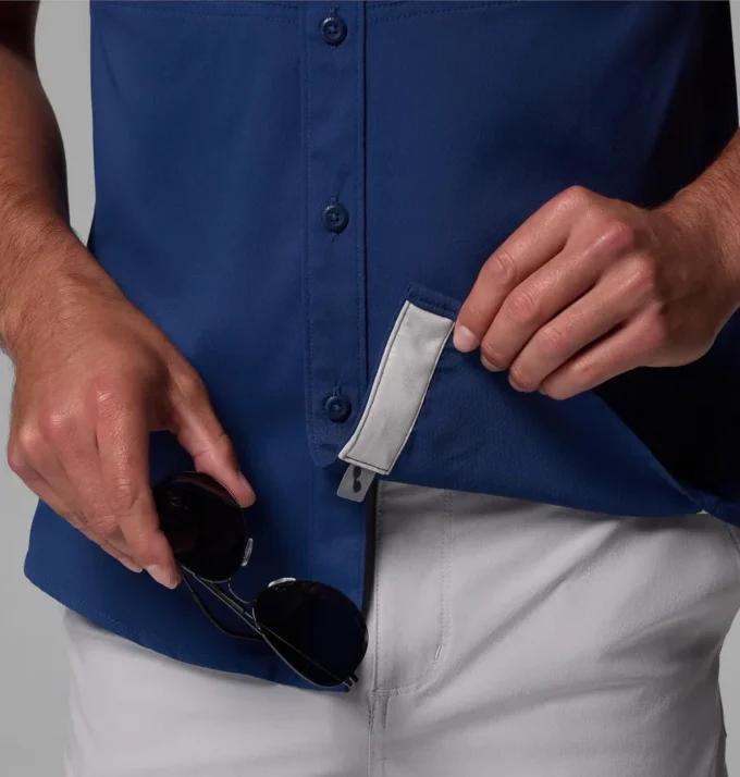 Camisa de manga corta PFG Skiff Guide™ II para hombre Camisa de manga corta PFG Skiff Guide™ II para hombre