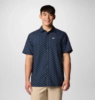 Camisa de manga corta PFG Super Slack Tide™ para hombre – Denver Broncos