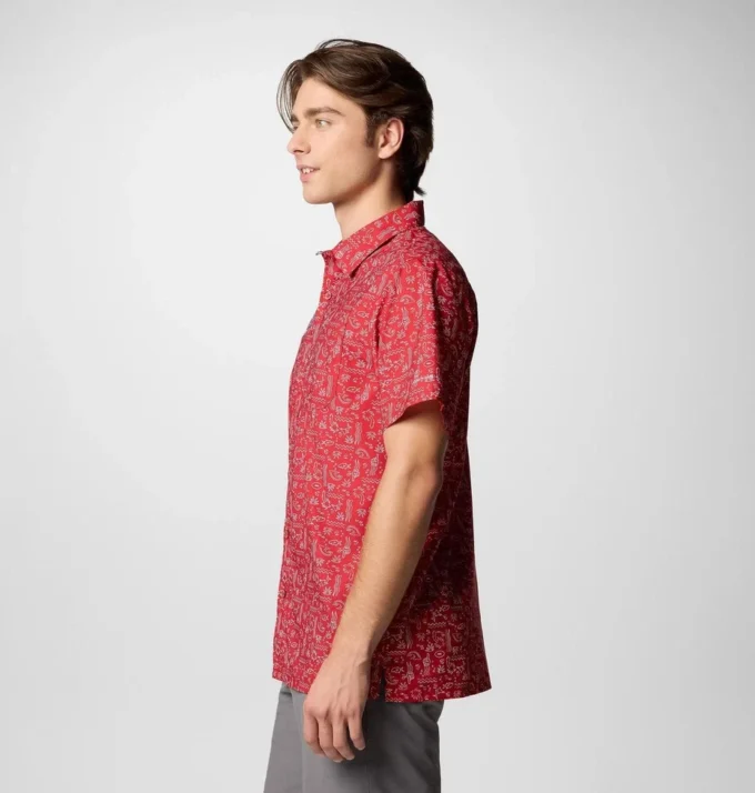 Camisa de manga corta PFG Super Slack Tide™ para hombre – Kansas City Chiefs Camisa de manga corta PFG Super Slack Tide™ para hombre – Kansas City Chiefs