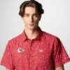 Camisa de manga corta PFG Super Slack Tide™ para hombre – Kansas City Chiefs Camisa de manga corta PFG Super Slack Tide™ para hombre – Kansas City Chiefs