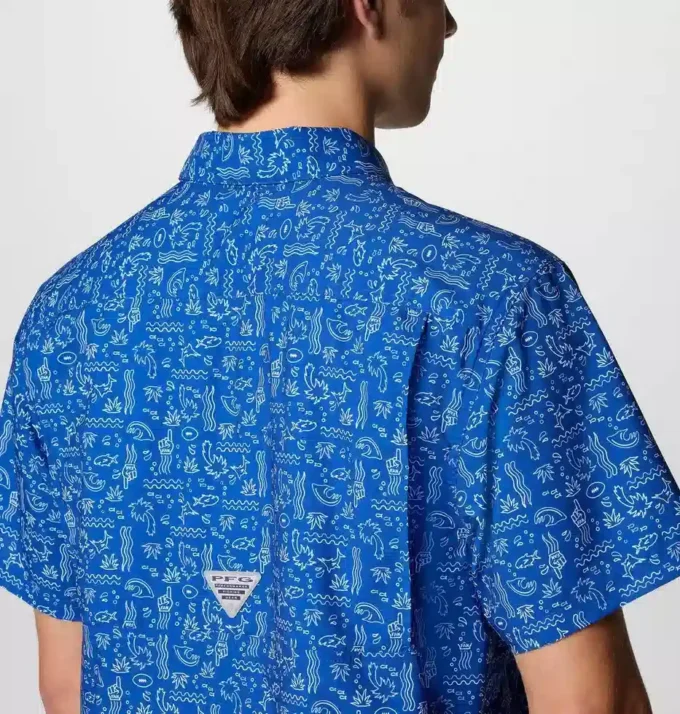 Camisa de manga corta PFG Super Slack Tide™ para hombre – Los Angeles Rams Camisa de manga corta PFG Super Slack Tide™ para hombre – Los Angeles Rams