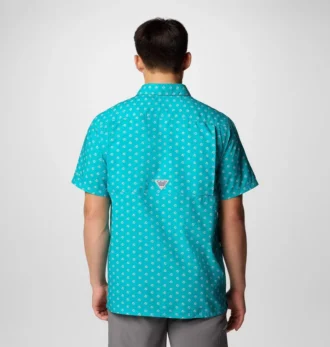 Camisa de manga corta PFG Super Slack Tide™ para hombre – Miami Dolphins