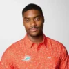 Camisa de manga corta PFG Super Slack Tide™ para hombre – Miami Dolphins Camisa de manga corta PFG Super Slack Tide™ para hombre – Miami Dolphins