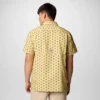 Camisa de manga corta PFG Super Slack Tide™ para hombre – New Orleans Saints Camisa de manga corta PFG Super Slack Tide™ para hombre – New Orleans Saints