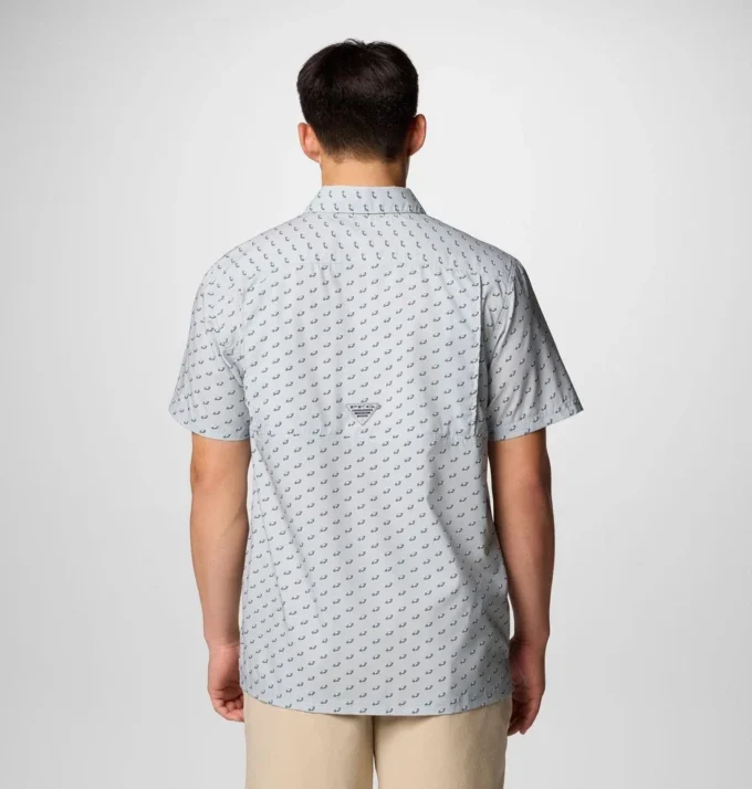 Camisa de manga corta PFG Super Slack Tide™ para hombre – Philadelphia Eagles Camisa de manga corta PFG Super Slack Tide™ para hombre – Philadelphia Eagles