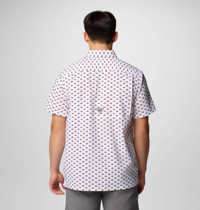 Camisa de manga corta PFG Super Slack Tide™ para hombre – San Francisco 49ers Camisa de manga corta PFG Super Slack Tide™ para hombre – San Francisco 49ers