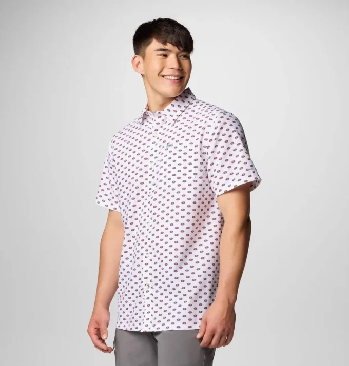 Camisa de manga corta PFG Super Slack Tide™ para hombre – San Francisco 49ers Camisa de manga corta PFG Super Slack Tide™ para hombre – San Francisco 49ers