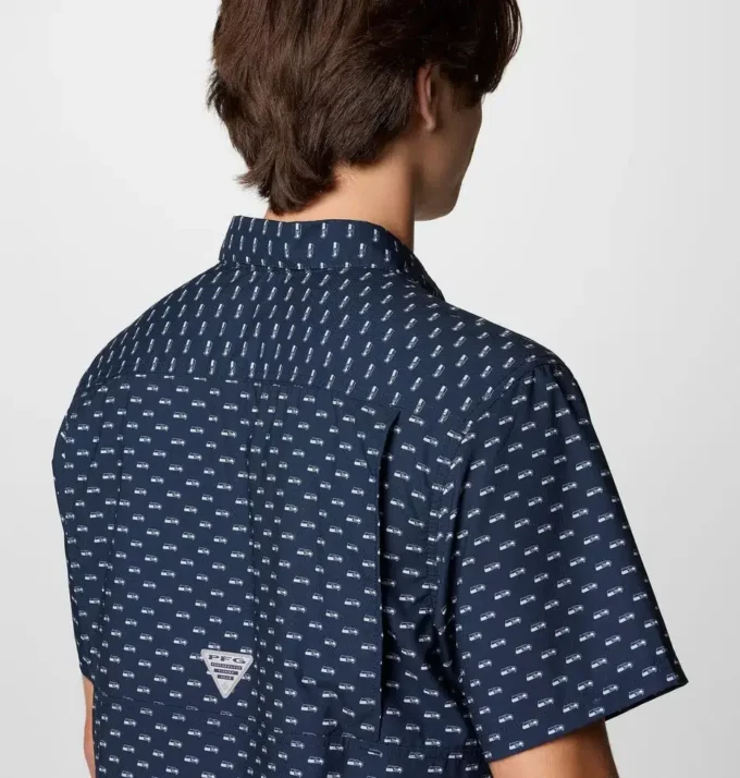 Camisa de manga corta PFG Super Slack Tide™ para hombre – Seattle Seahawks Camisa de manga corta PFG Super Slack Tide™ para hombre – Seattle Seahawks