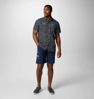 Camisa de manga corta PFG Super Slack Tide™ para hombre – Tampa Bay Buccaneers