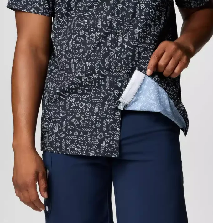 Camisa de manga corta PFG Super Slack Tide™ para hombre – Tampa Bay Buccaneers Camisa de manga corta PFG Super Slack Tide™ para hombre – Tampa Bay Buccaneers