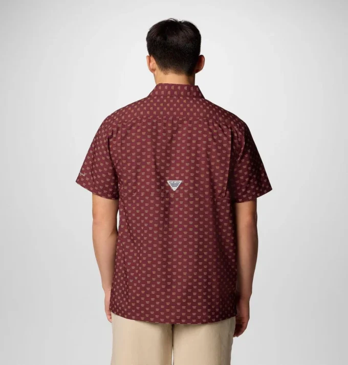 Camisa de manga corta PFG Super Slack Tide™ para hombre – Washington Commanders Camisa de manga corta PFG Super Slack Tide™ para hombre – Washington Commanders