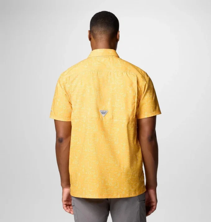 Camisa de manga corta PFG Super Slack Tide™ para hombre – Washington Commanders Camisa de manga corta PFG Super Slack Tide™ para hombre – Washington Commanders