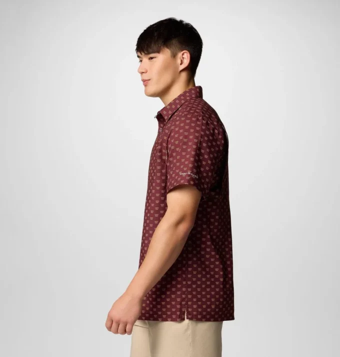 Camisa de manga corta PFG Super Slack Tide™ para hombre – Washington Commanders Camisa de manga corta PFG Super Slack Tide™ para hombre – Washington Commanders