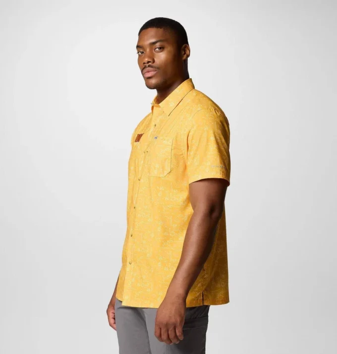 Camisa de manga corta PFG Super Slack Tide™ para hombre – Washington Commanders Camisa de manga corta PFG Super Slack Tide™ para hombre – Washington Commanders
